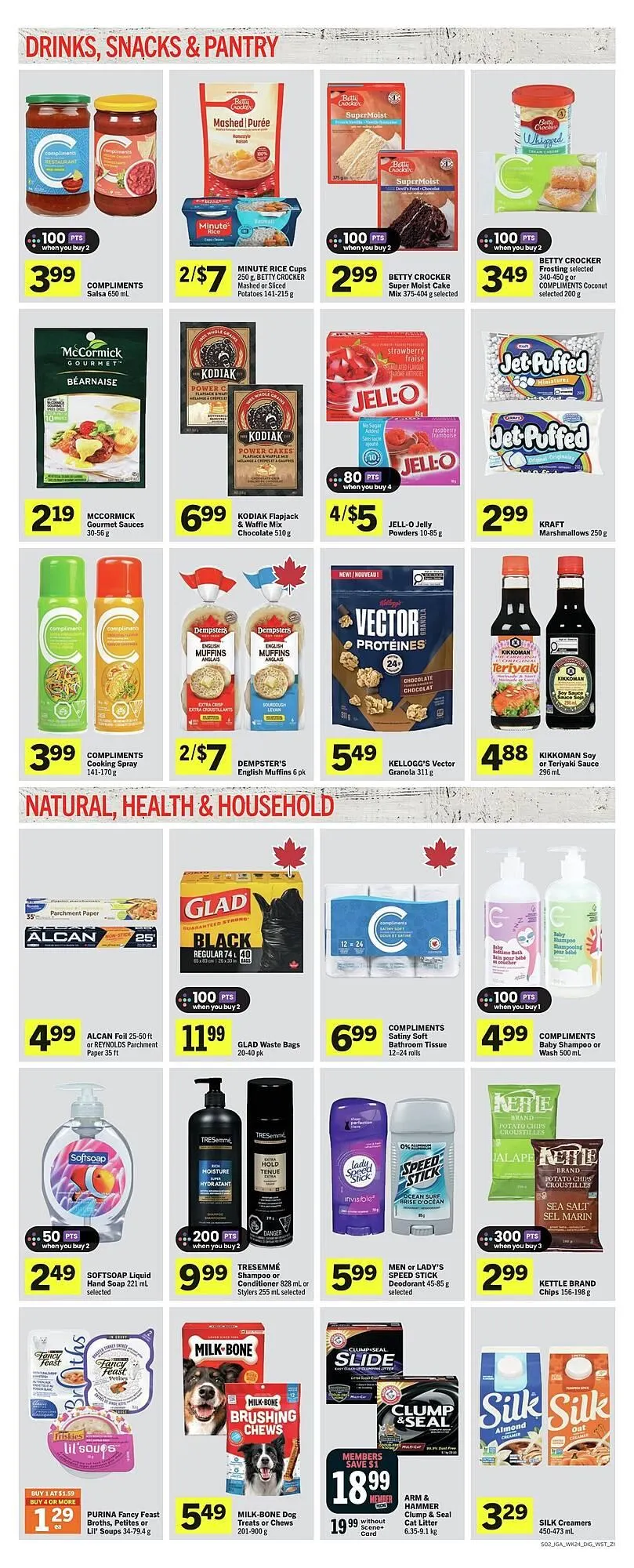 IGA flyer from October 9 to October 23 2025 - flyer page 6