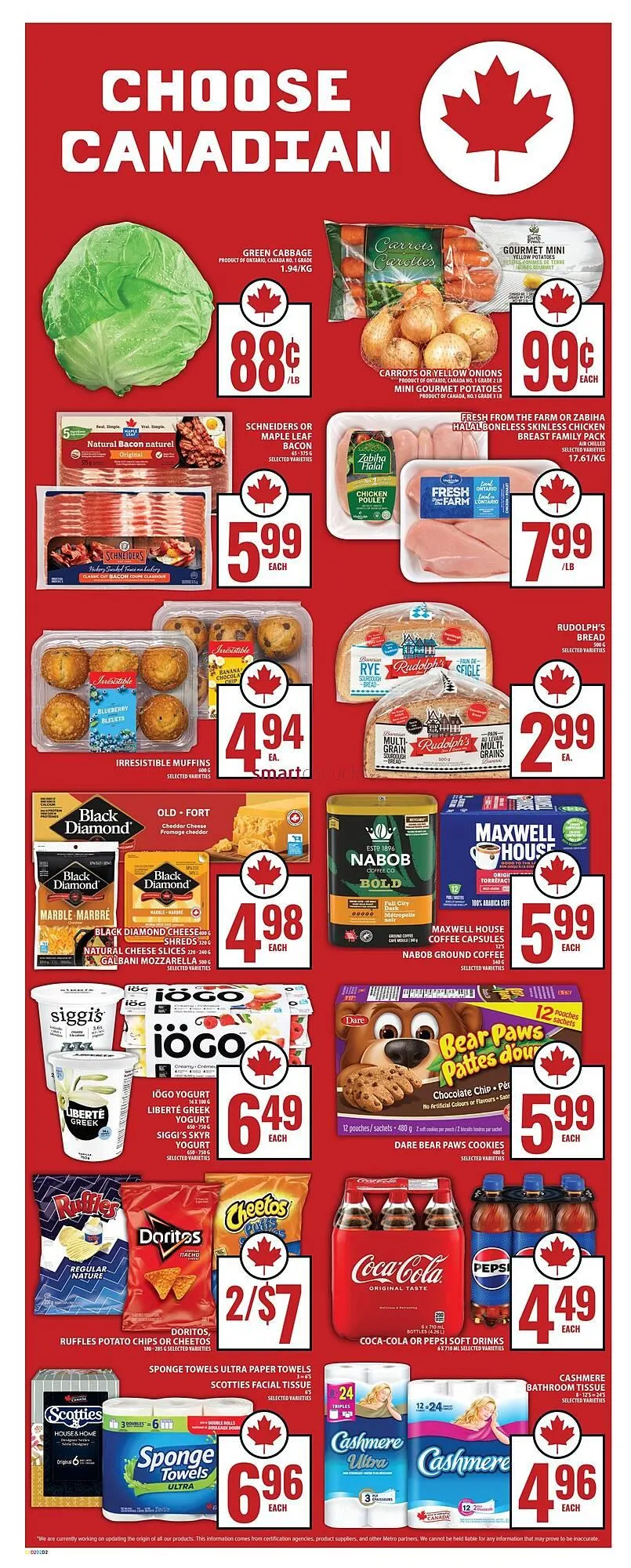 Food Basics flyer from January 8 to January 14 2026 - flyer page 11