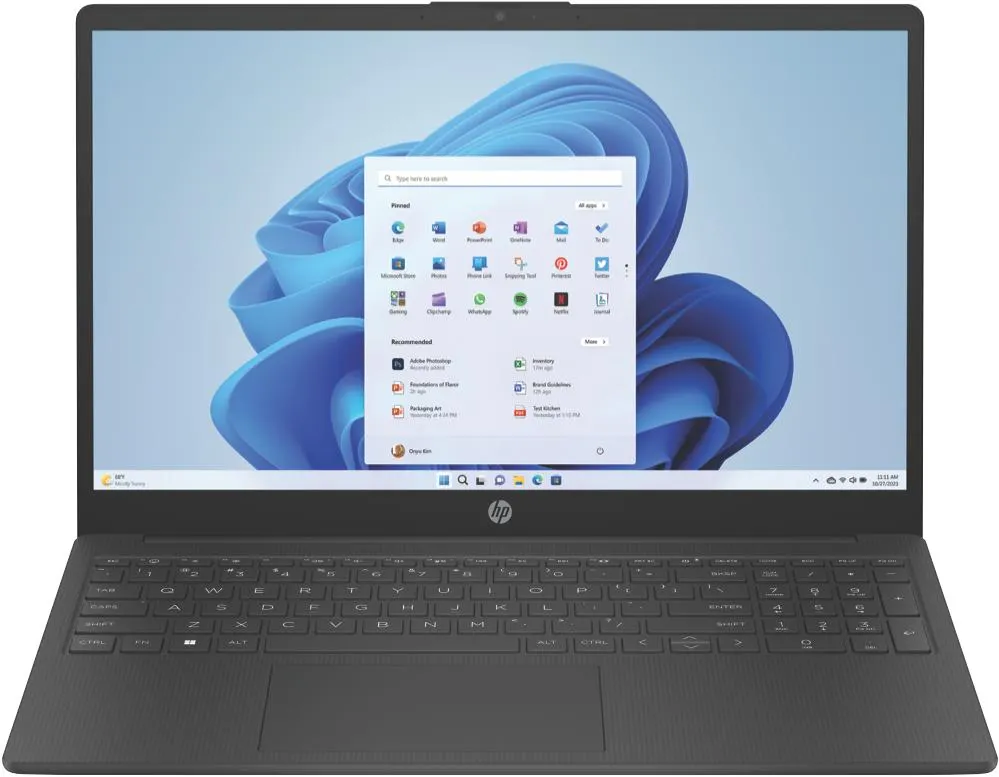 HP 15.6" AMD Ryzen 5 8GB 512GB Laptop