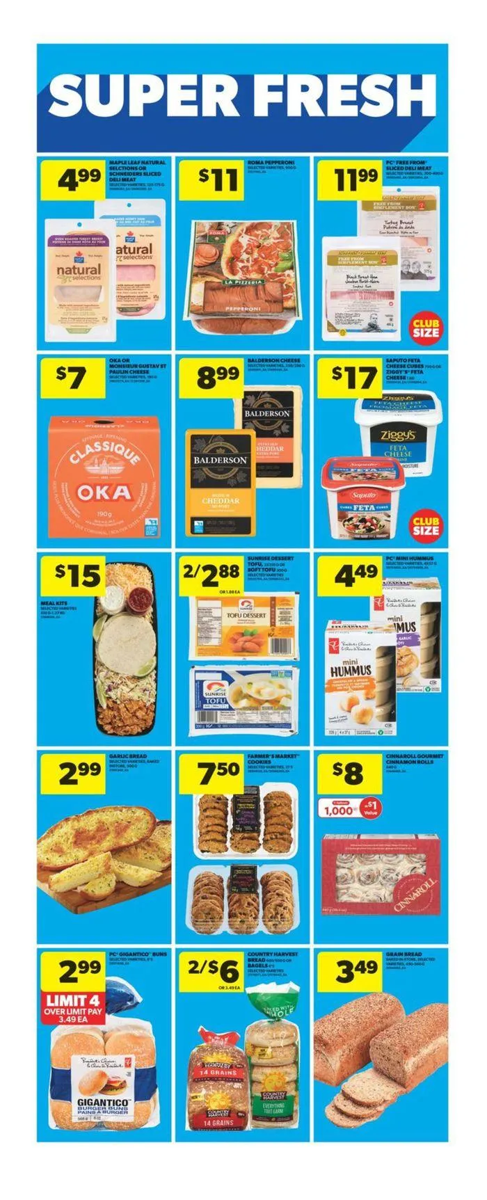 Current bargains and offers from August 15 to August 21 2024 - flyer page 17