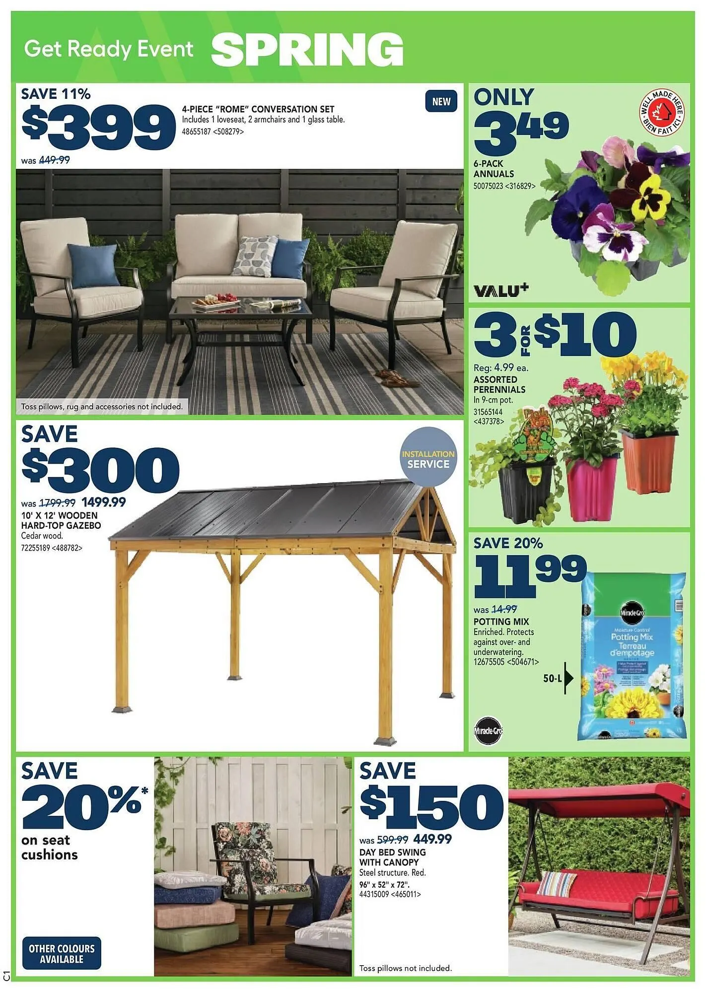 RONA flyer from April 24 to May 1 2025 - flyer page 4