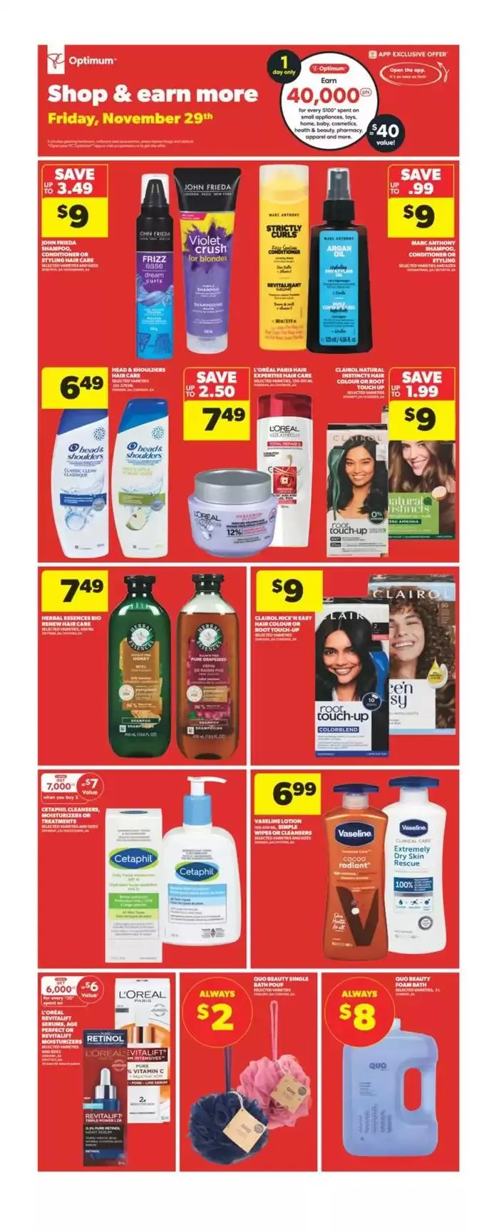 Top offers for smart savers from November 28 to December 4 2024 - flyer page 29