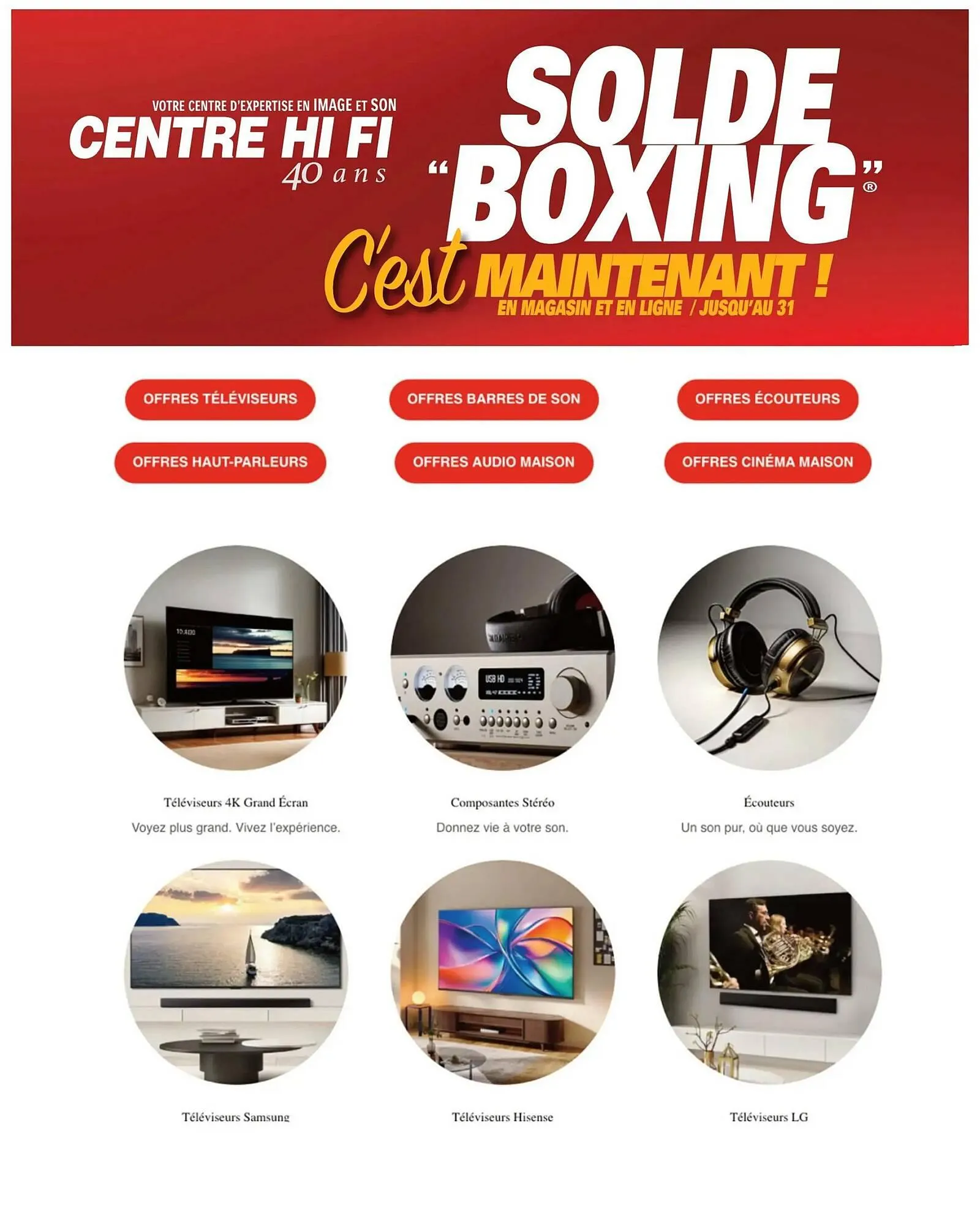 Centre Hi-Fi flyer from December 19 to December 25 2025 - flyer page 2