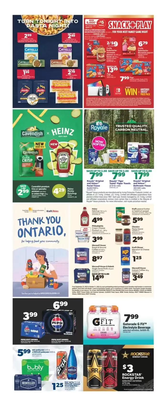 Current special promotions from October 10 to October 16 2024 - flyer page 26