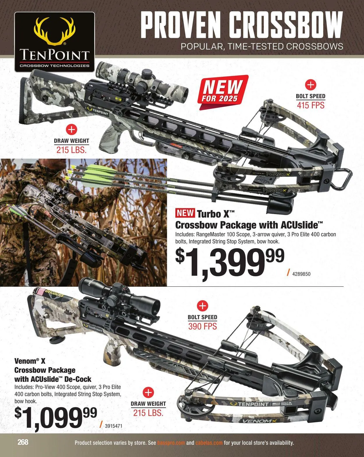 Bass Pro Current flyer from October 9 to October 23 2025 - flyer page 268
