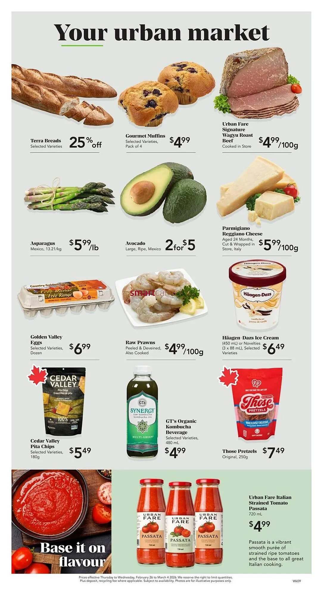 Urban Fare flyer from February 26 to March 4 2026 - flyer page 2