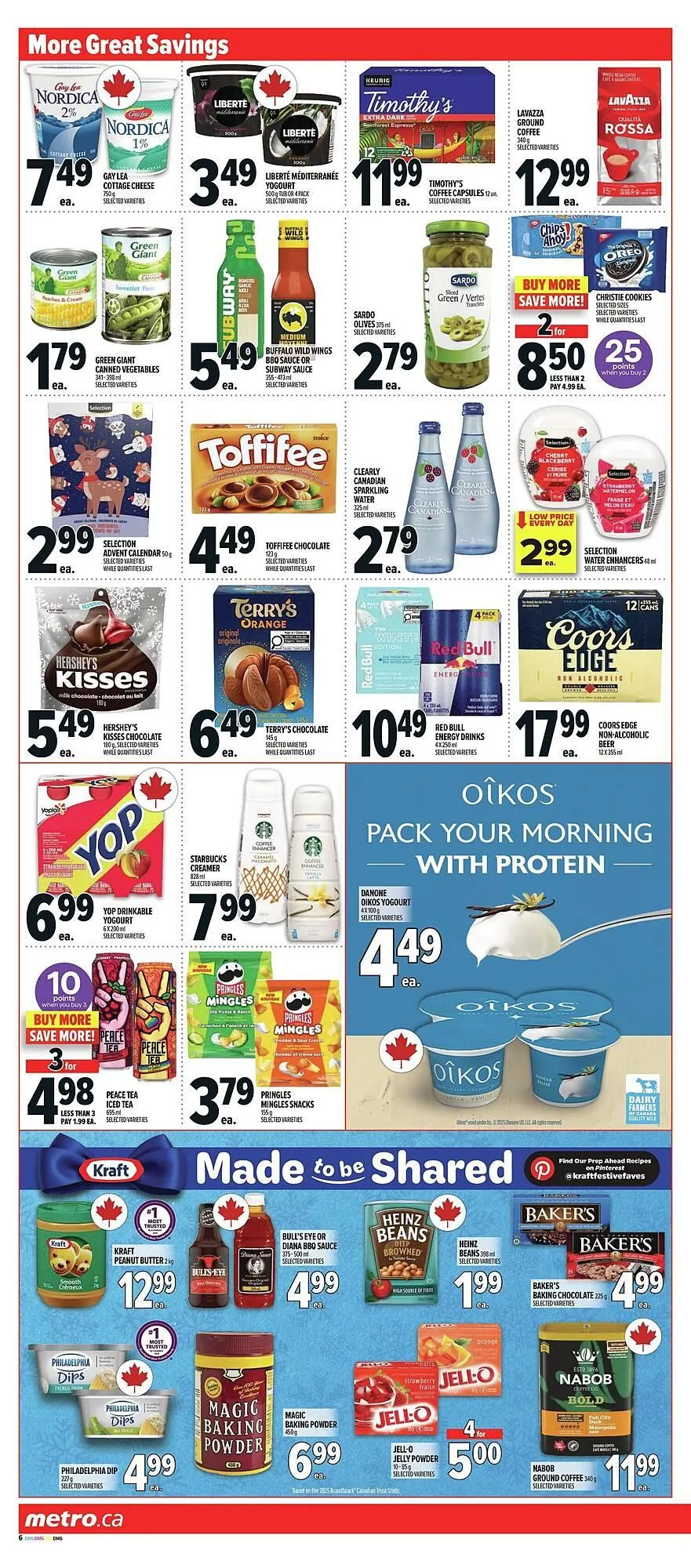 Metro flyer from November 13 to November 20 2025 - flyer page 11