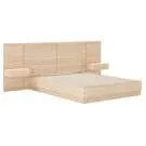 Mobilier de chambre à coucher Milano/James Milano/James - Grand lit