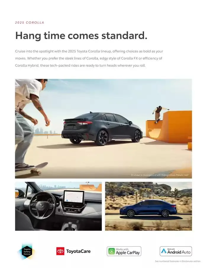 Toyota Corolla from February 11 to February 11 2026 - flyer page 2