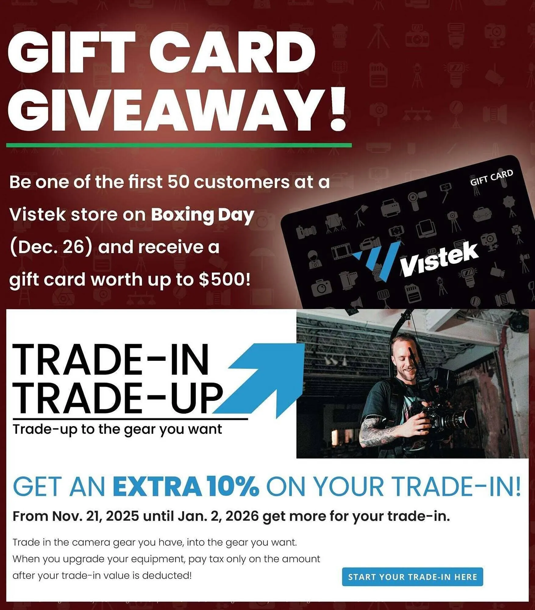 Vistek flyer from December 19 to December 27 2025 - flyer page 4