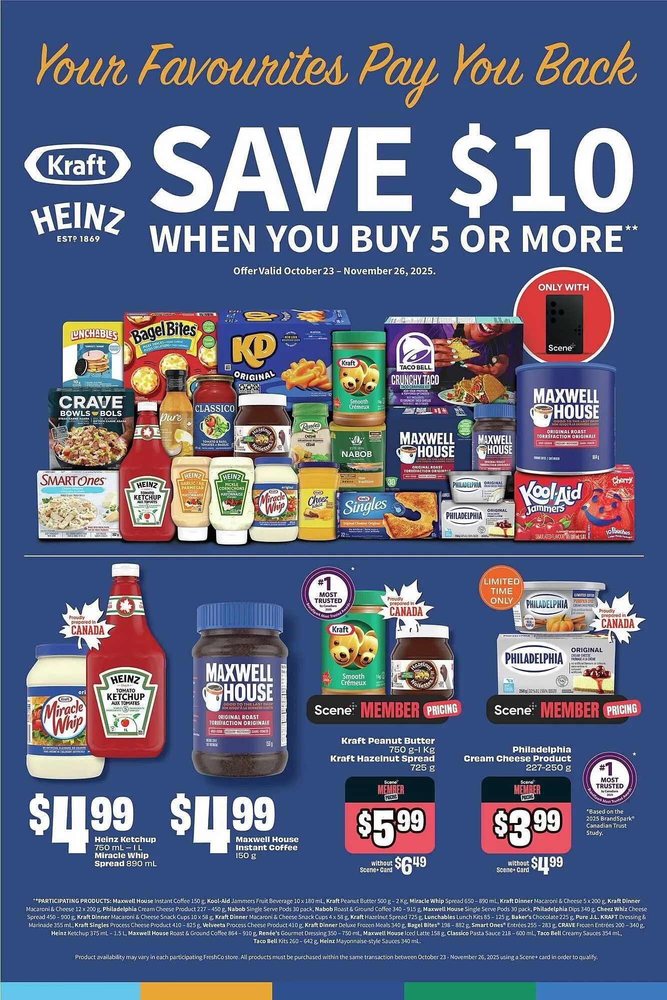 FreshCo flyer from November 20 to November 27 2025 - flyer page 12