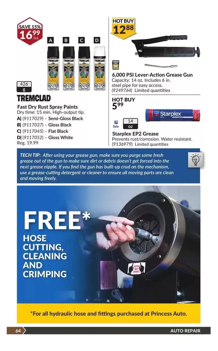 National Sale from March 25 to April 6 2025 - flyer page 69