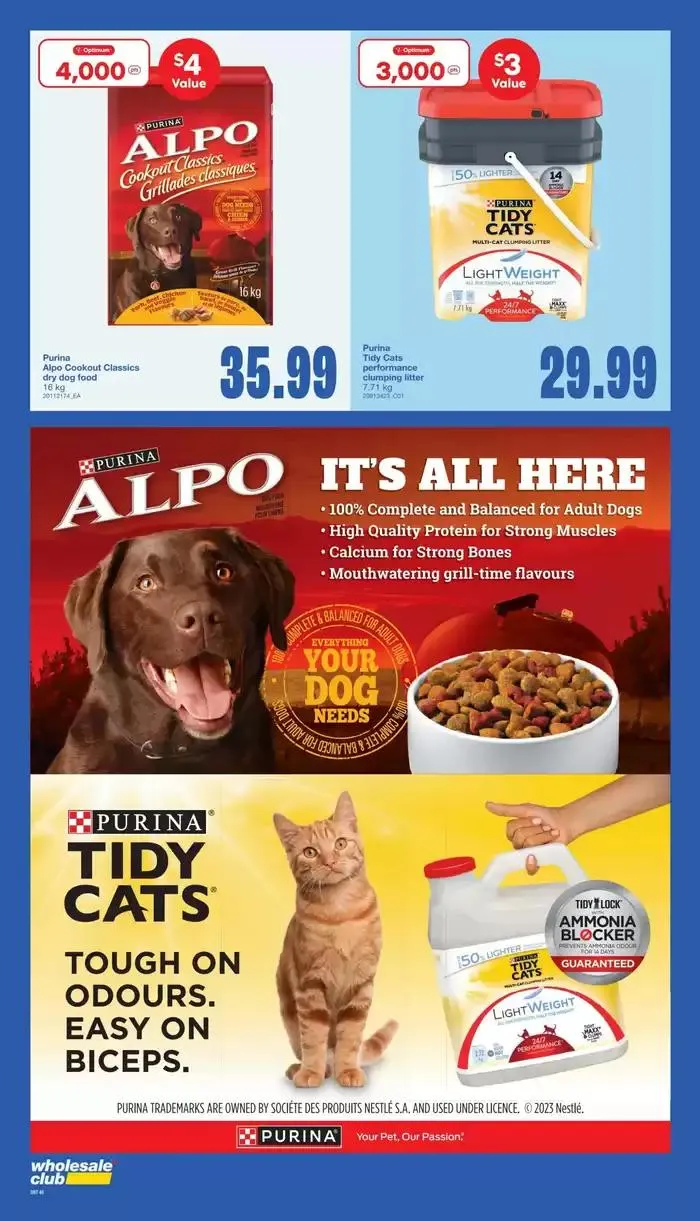 Exclusive deals for our customers from February 13 to March 5 2025 - flyer page 46