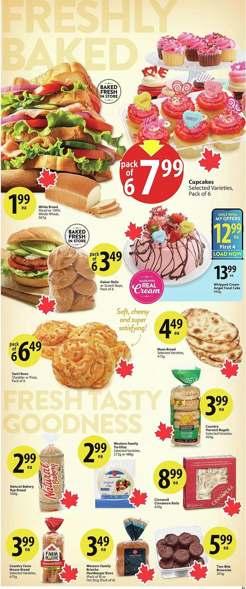 Save on Foods flyer from February 12 to February 19 2026 - flyer page 9