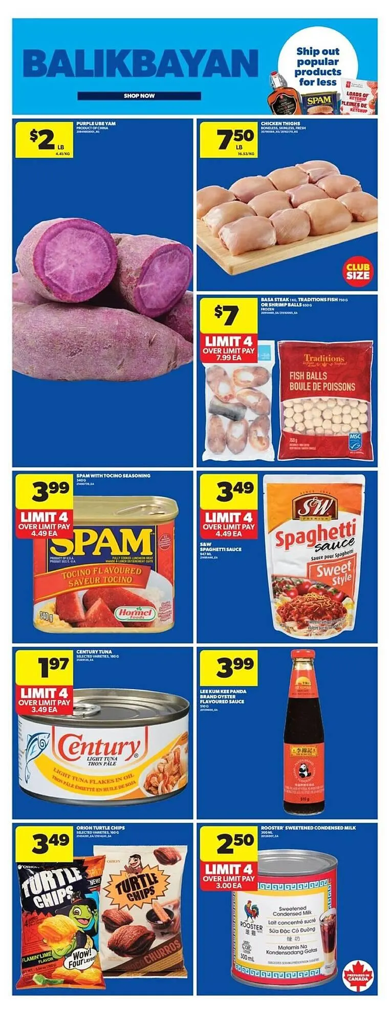 Real Canadian Superstore flyer from November 6 to November 11 2025 - flyer page 22