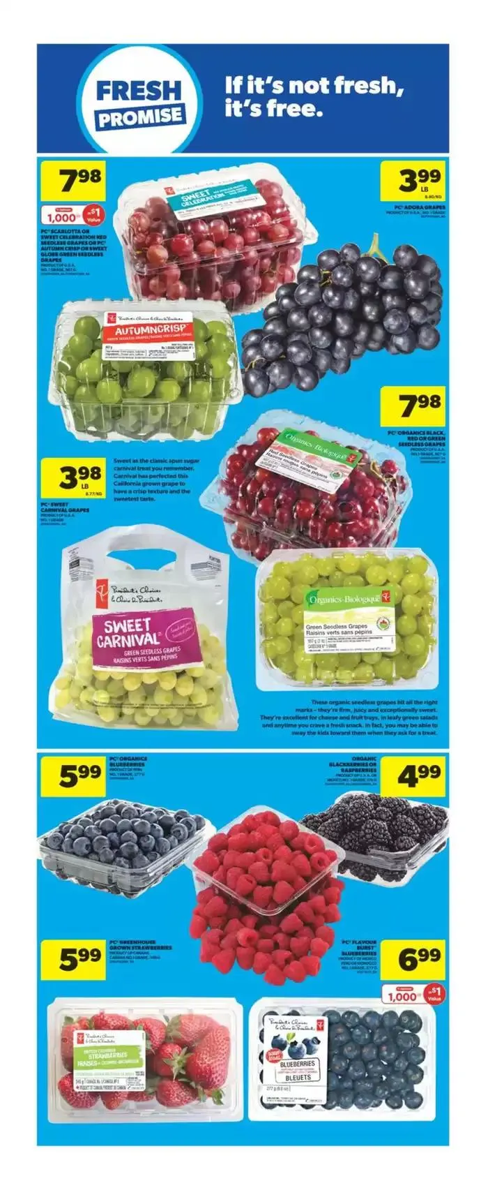 Weekly Flyer from October 31 to November 6 2024 - flyer page 11