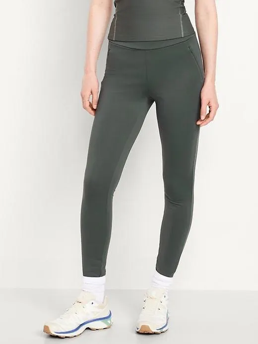 High-Waisted PowerSoft Coze Edition Warm-Lined Full-Length Leggings