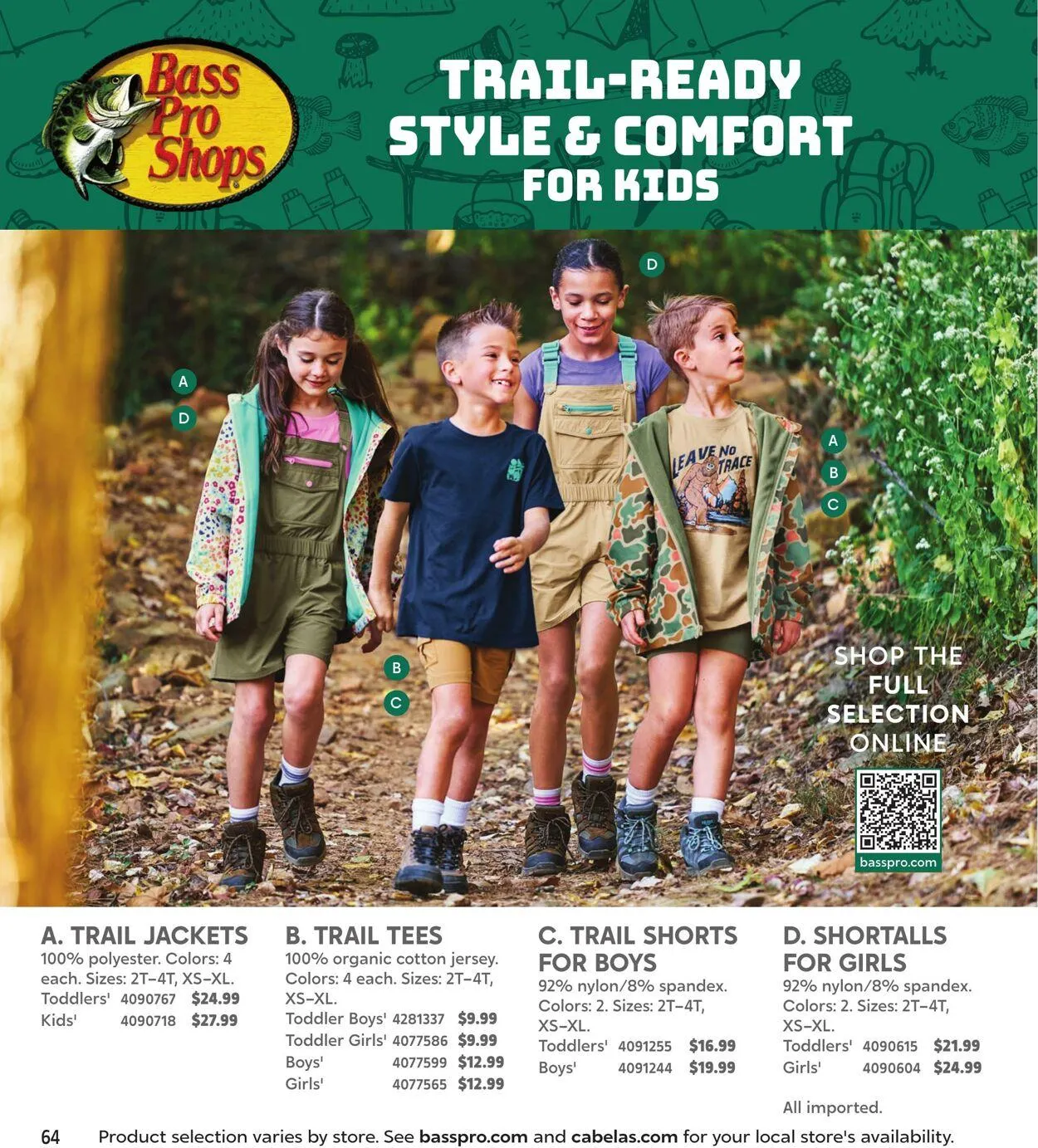 Bass Pro Current flyer from April 21 to May 5 2025 - flyer page 64