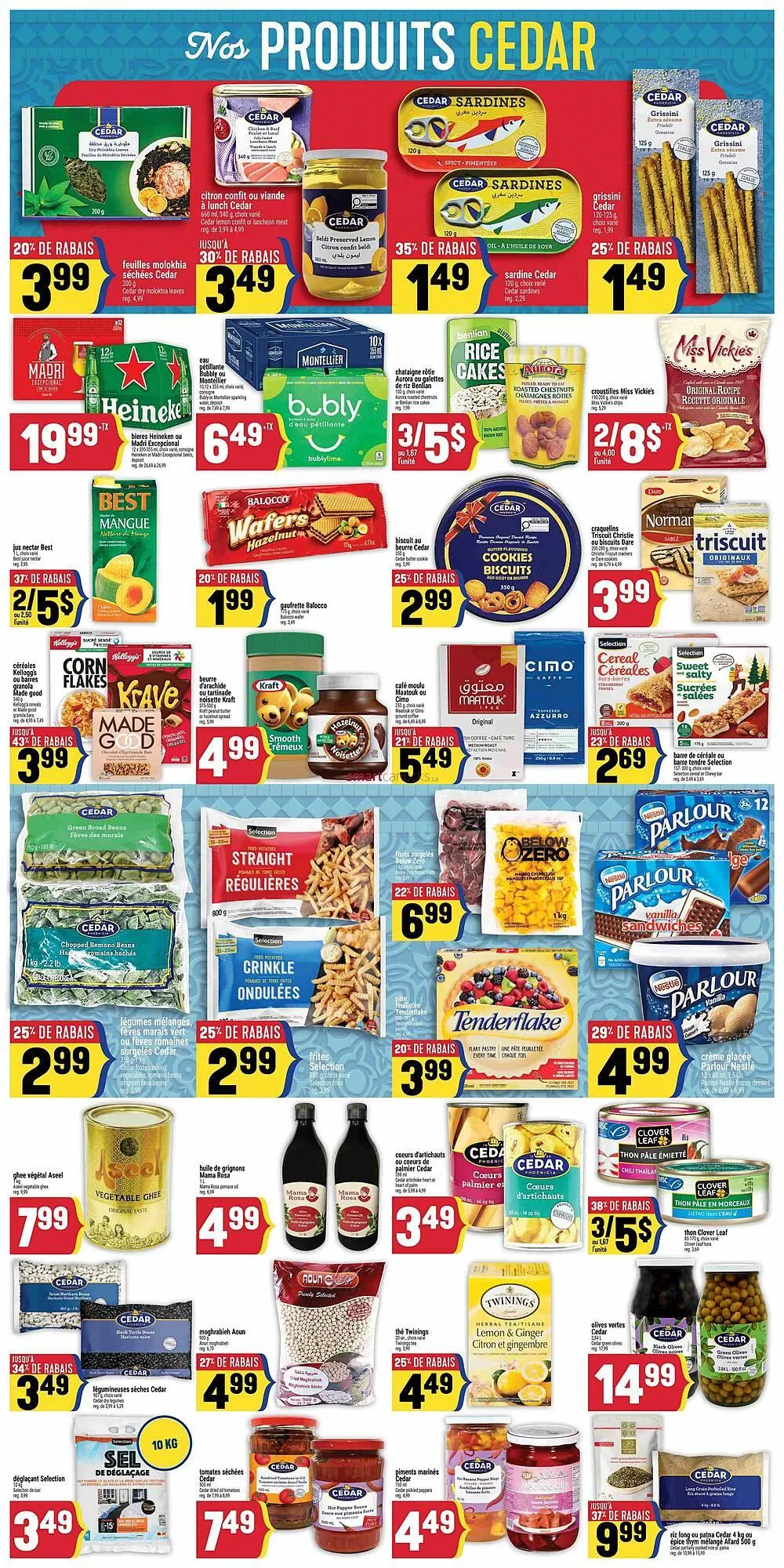 Marché Adonis flyer from January 22 to January 28 2026 - flyer page 6