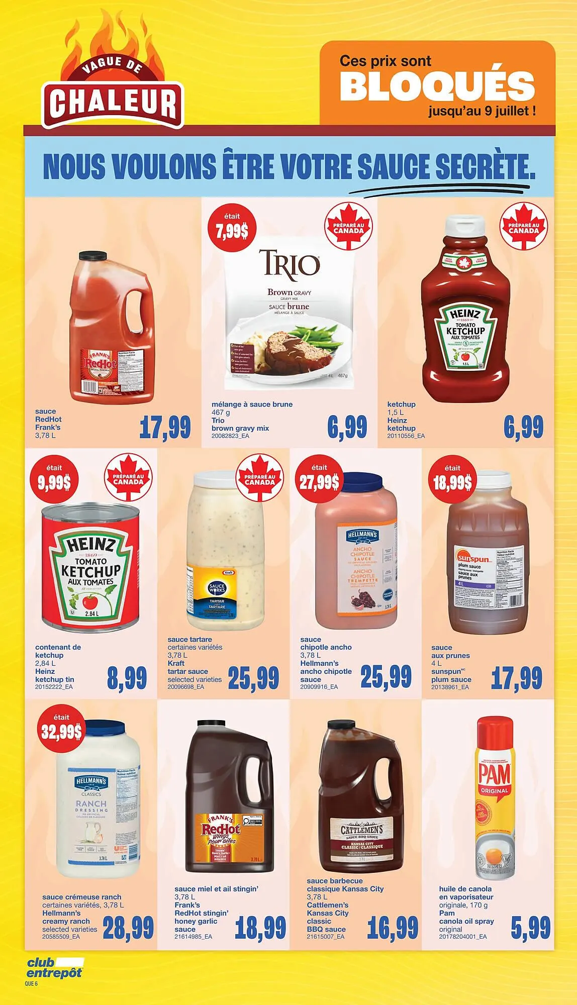 Wholesale Club flyer from June 19 to July 2 2025 - flyer page 8