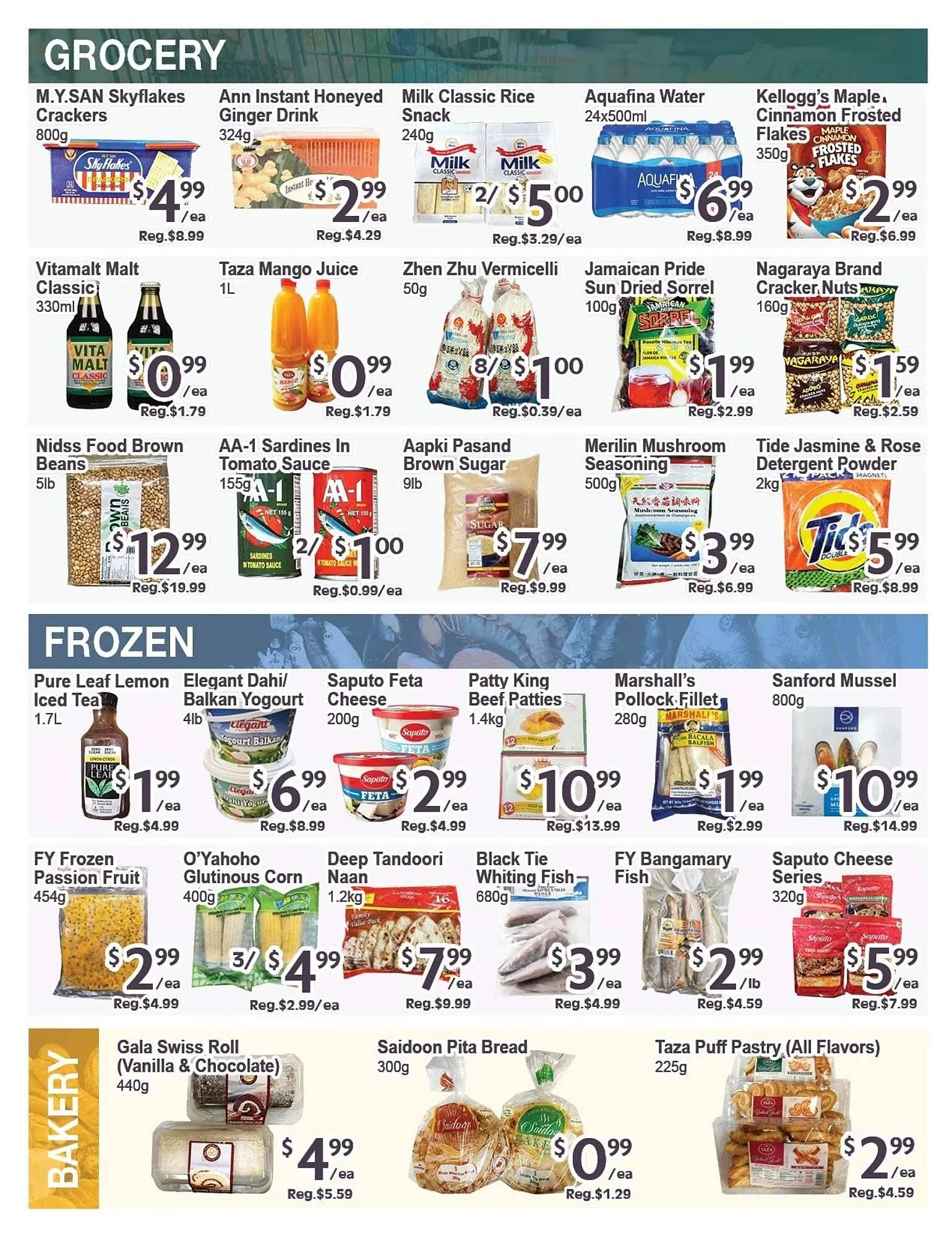 Blue Sky Supermarket flyer from September 26 to October 2 2025 - flyer page 4