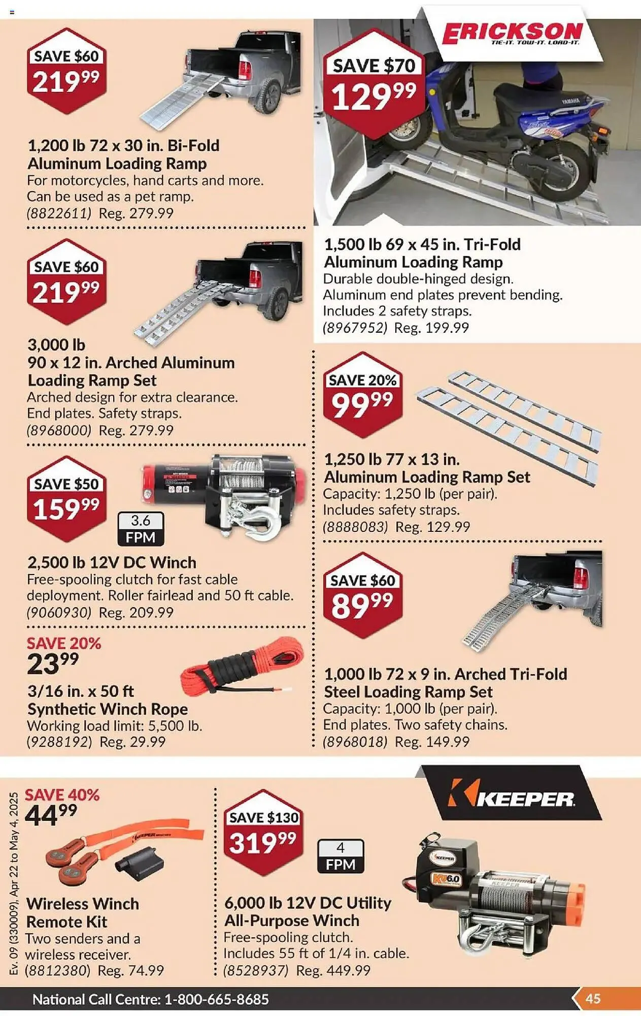 Princess Auto flyer from April 22 to May 4 2025 - flyer page 50