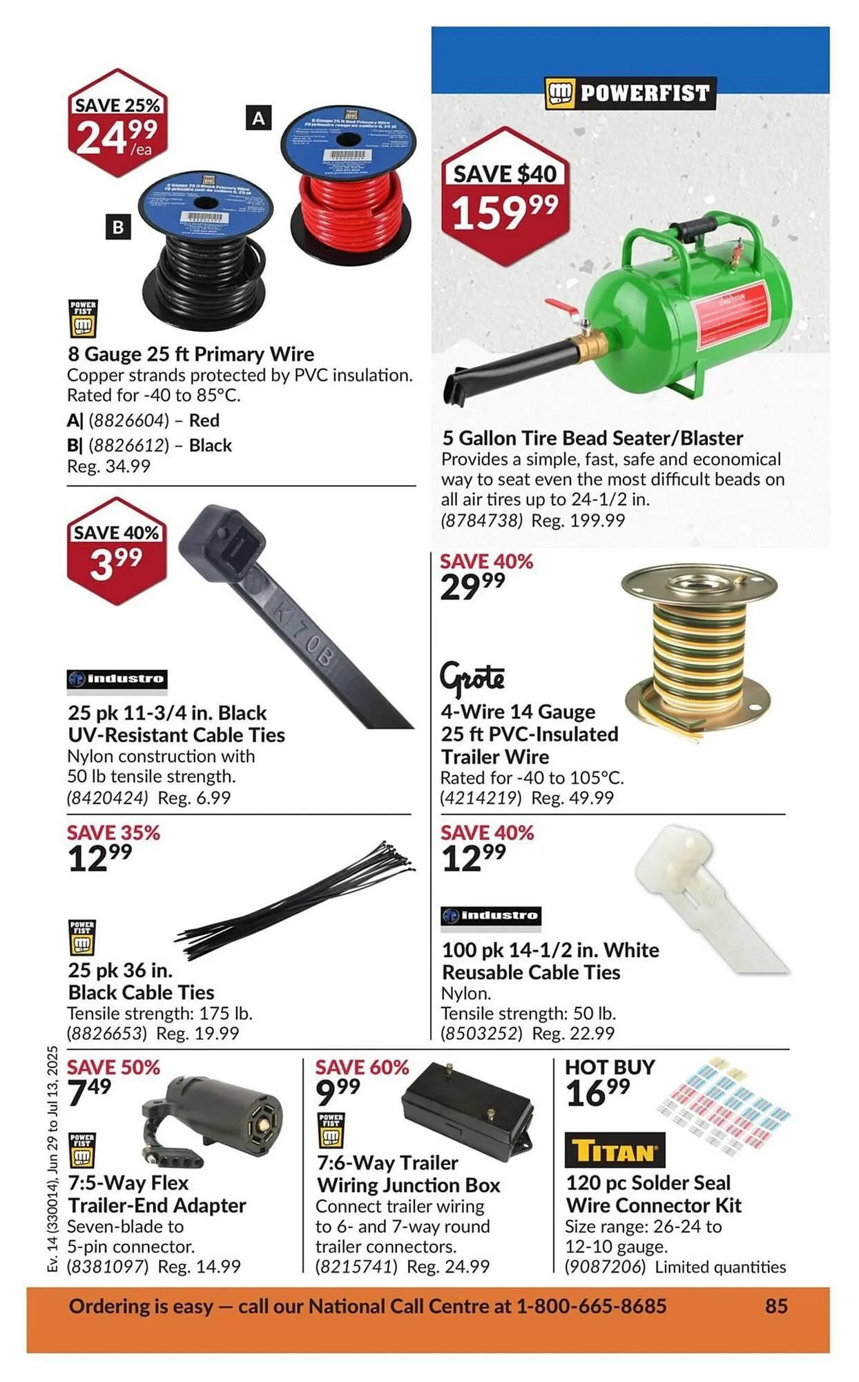 Princess Auto flyer from June 29 to July 13 2025 - flyer page 90