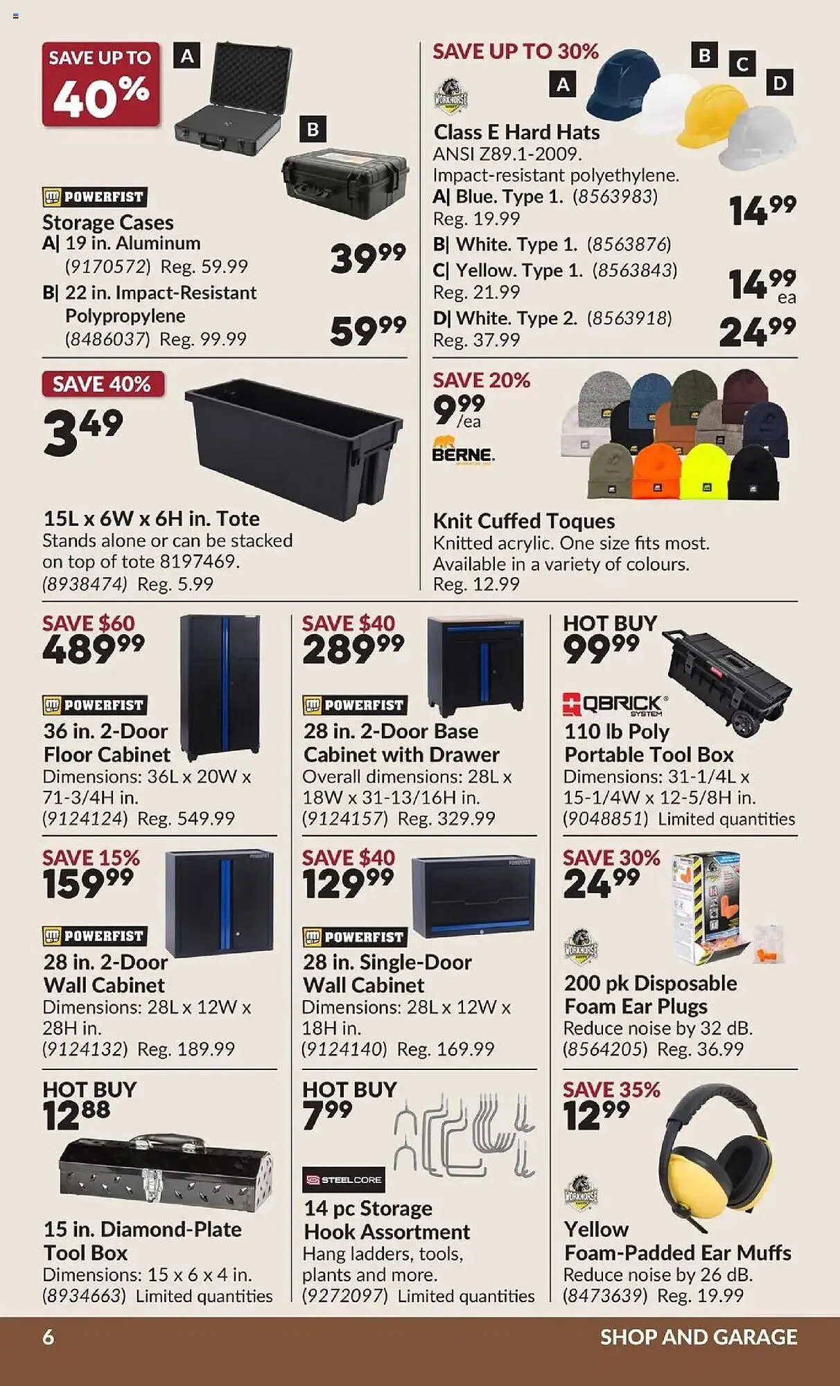 Princess Auto flyer from October 7 to October 20 2025 - flyer page 12