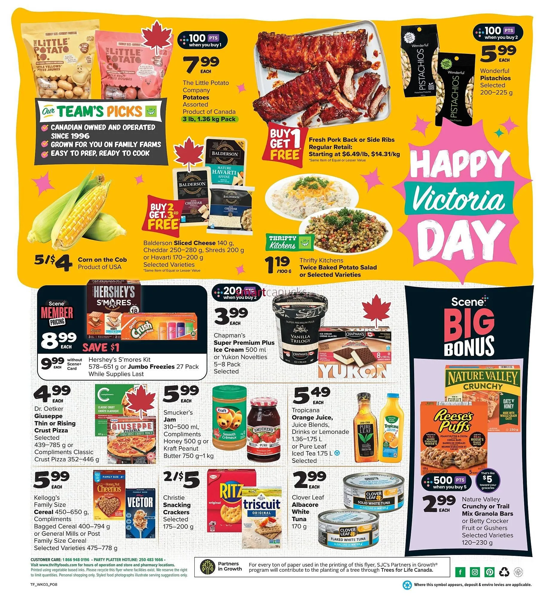 Thrifty Foods flyer from May 15 to May 21 2025 - flyer page 3