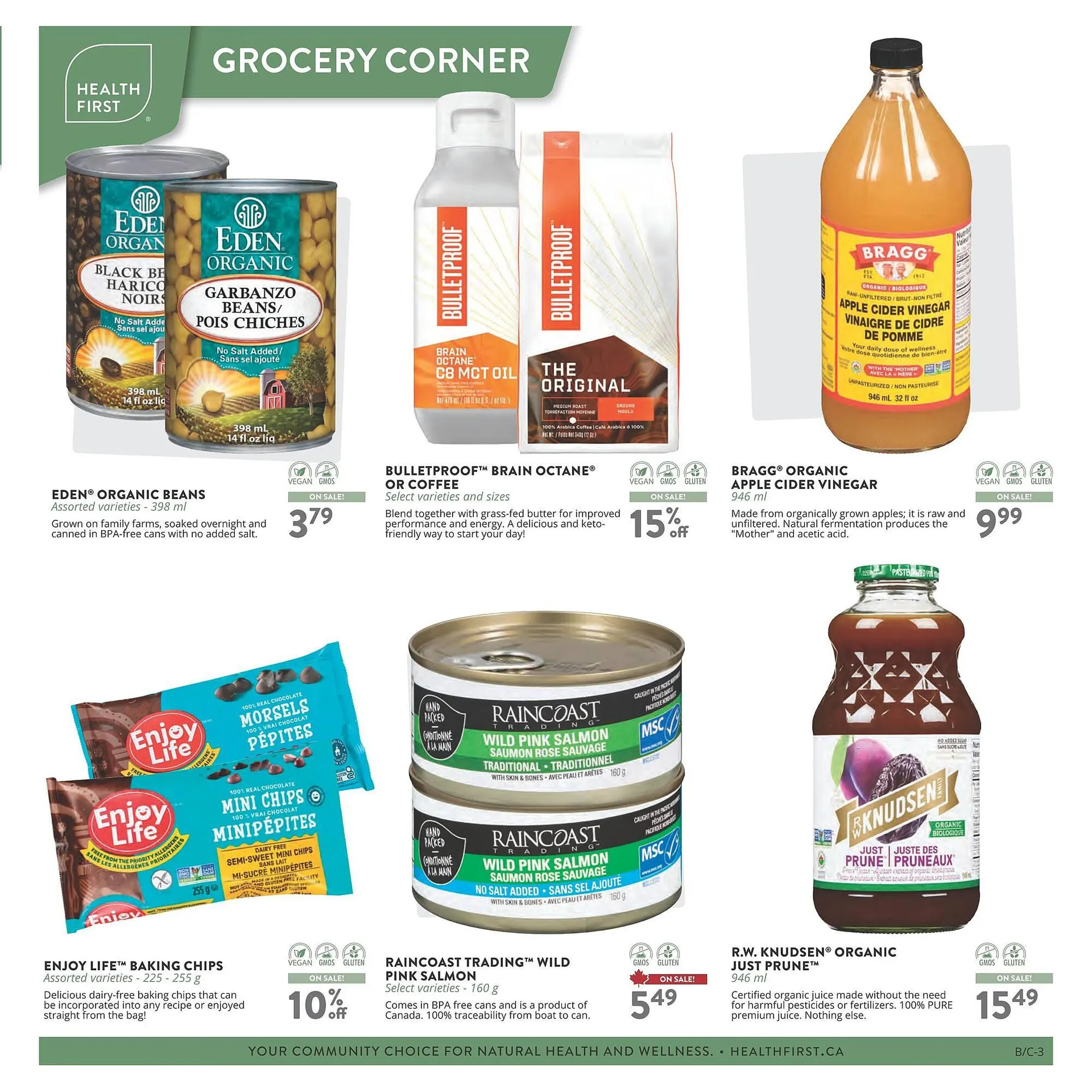 Foodsmiths flyer from November 6 to November 12 2025 - flyer page 3