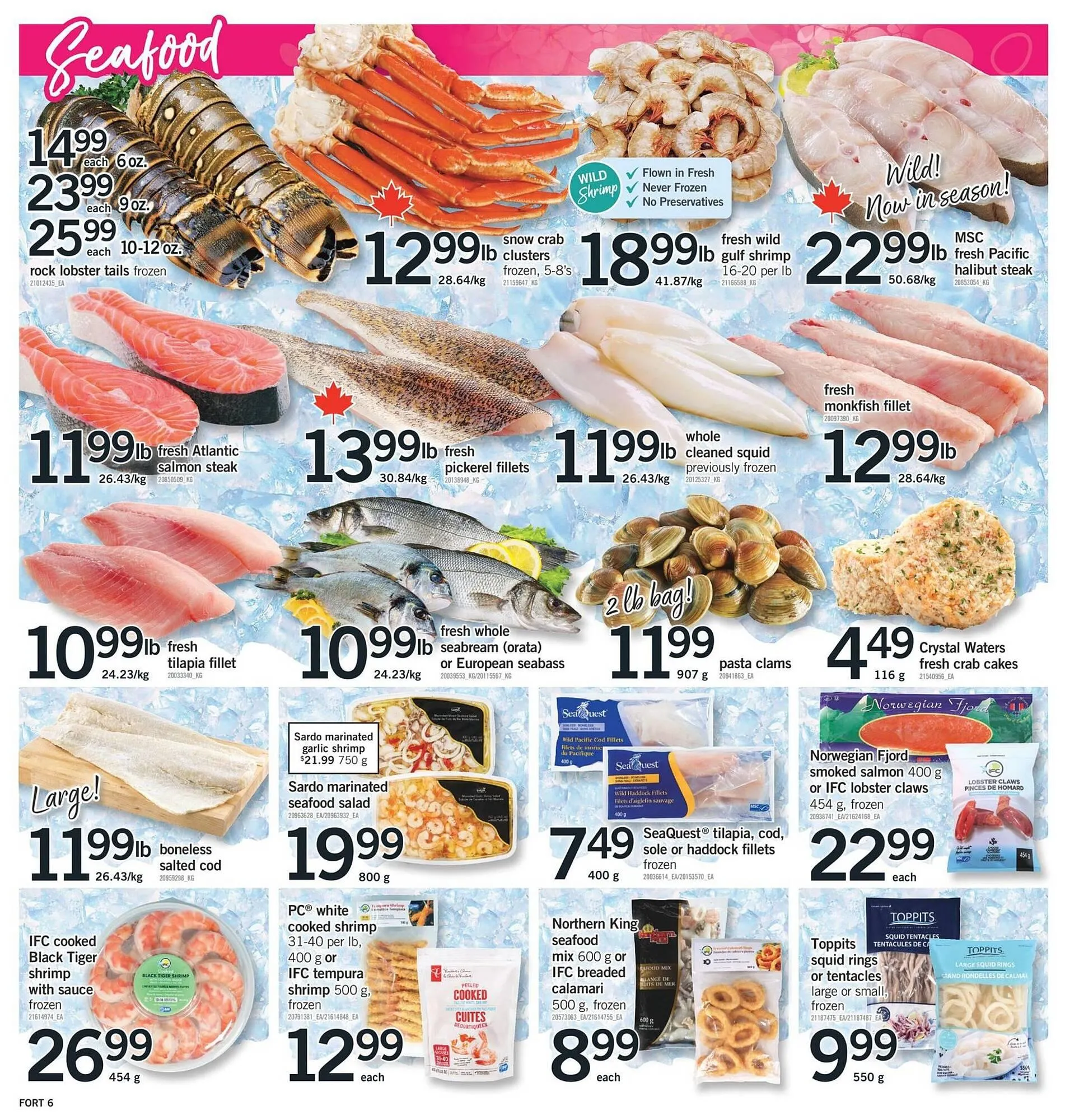 Fortinos flyer from April 10 to April 16 2025 - flyer page 7