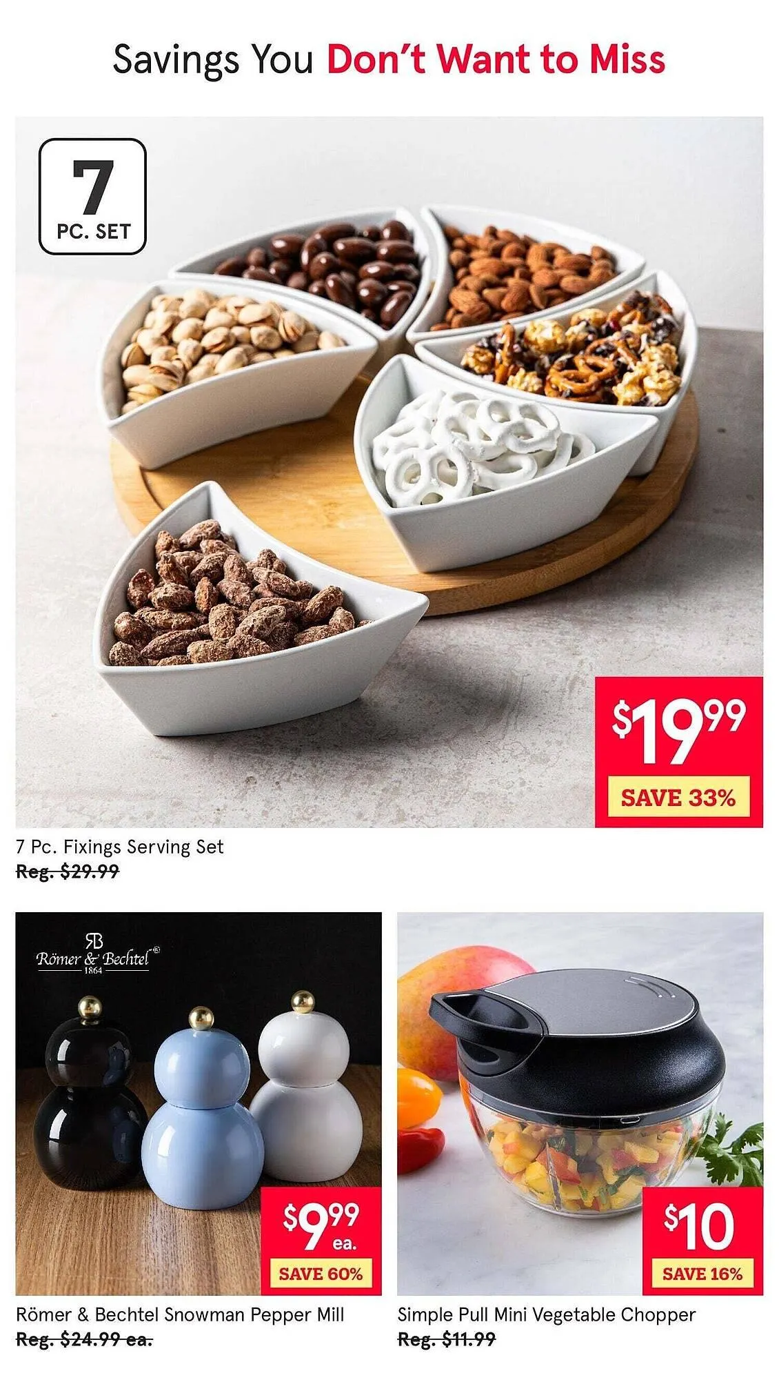 Kitchen Stuff Plus flyer from August 5 to August 11 2025 - flyer page 2