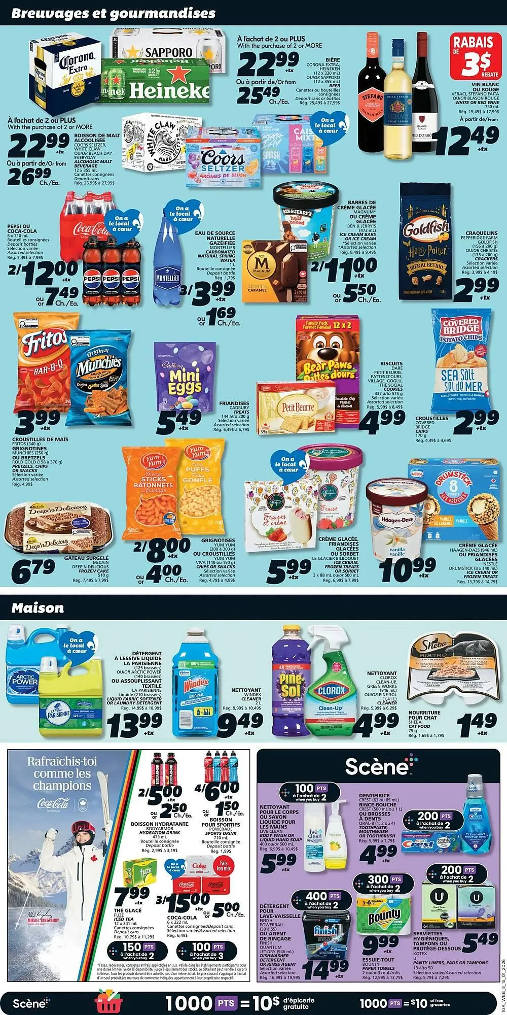 IGA flyer from January 15 to January 21 2026 - flyer page 10