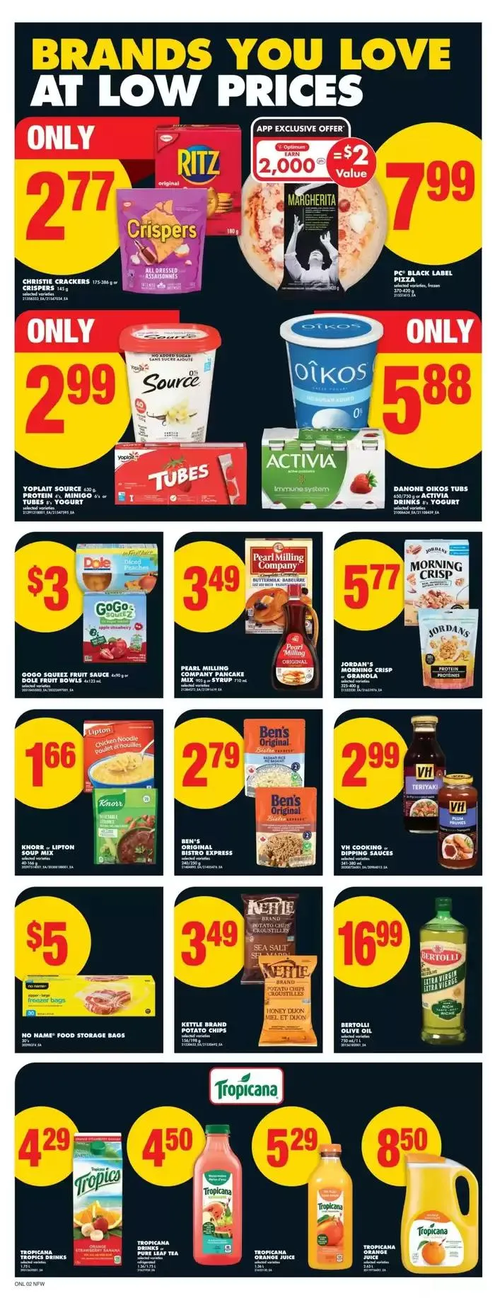Top deals for all customers from March 20 to March 26 2025 - flyer page 10