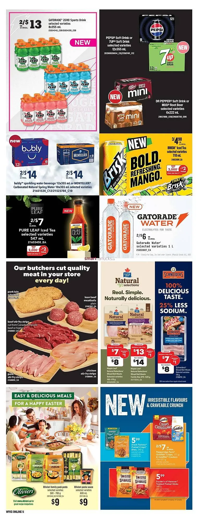 Loblaws flyer from April 3 to April 9 2025 - flyer page 15