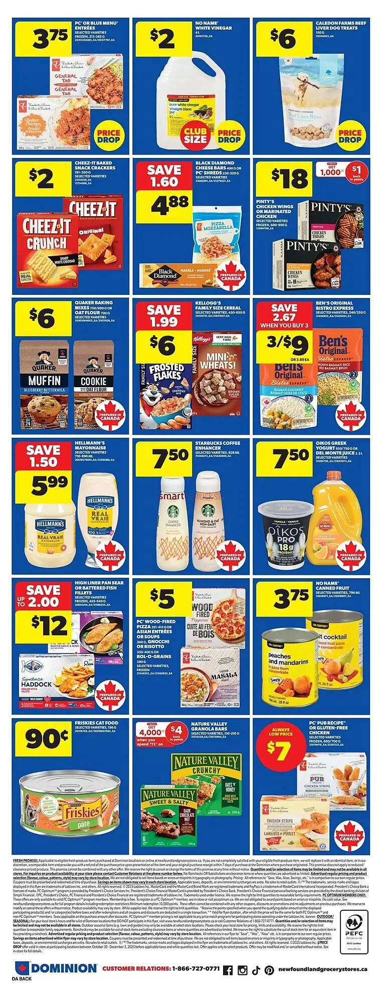 Dominion flyer from November 6 to November 12 2025 - flyer page 4
