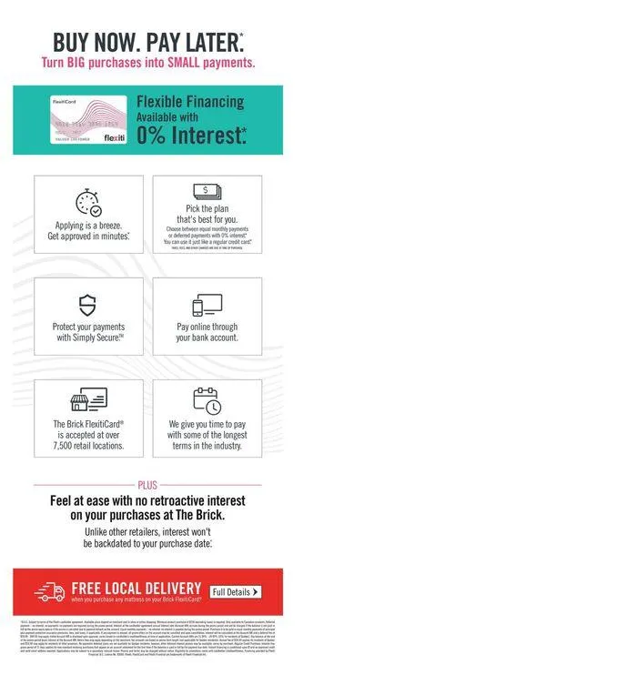 Brick Mattress Store from June 7 to June 19 2024 - flyer page 19