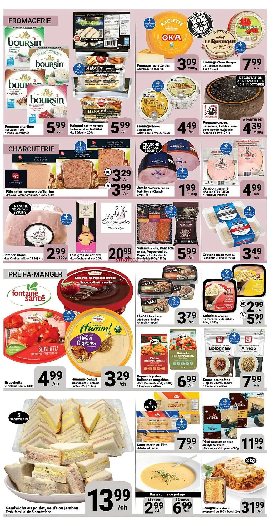 Pasquier flyer from October 9 to October 15 2025 - flyer page 4