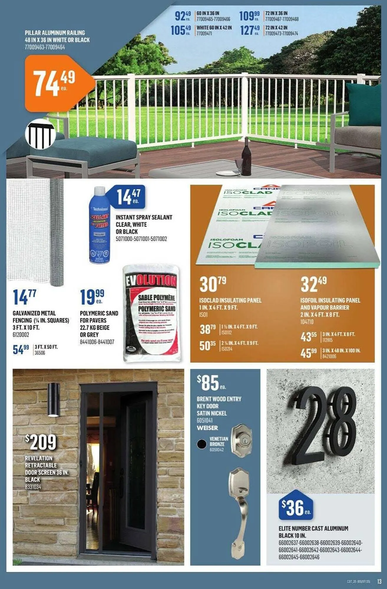 Canac flyer from July 4 to July 11 2025 - flyer page 12