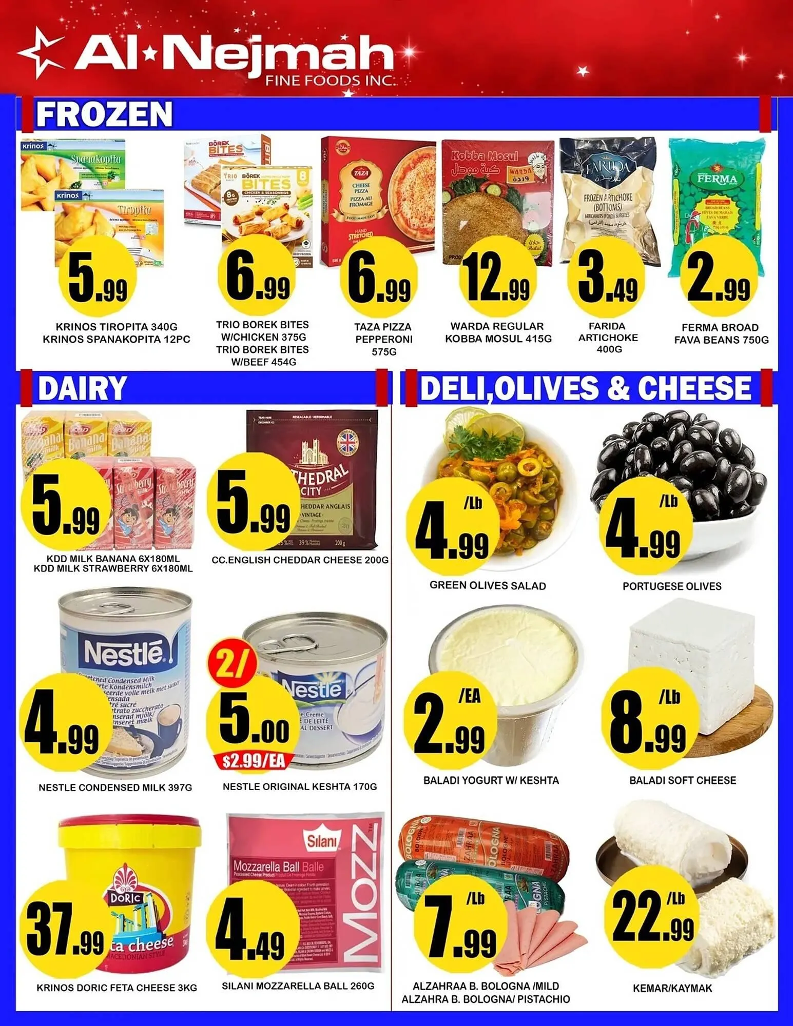 Alnejmah flyer from January 30 to February 5 2026 - flyer page 9