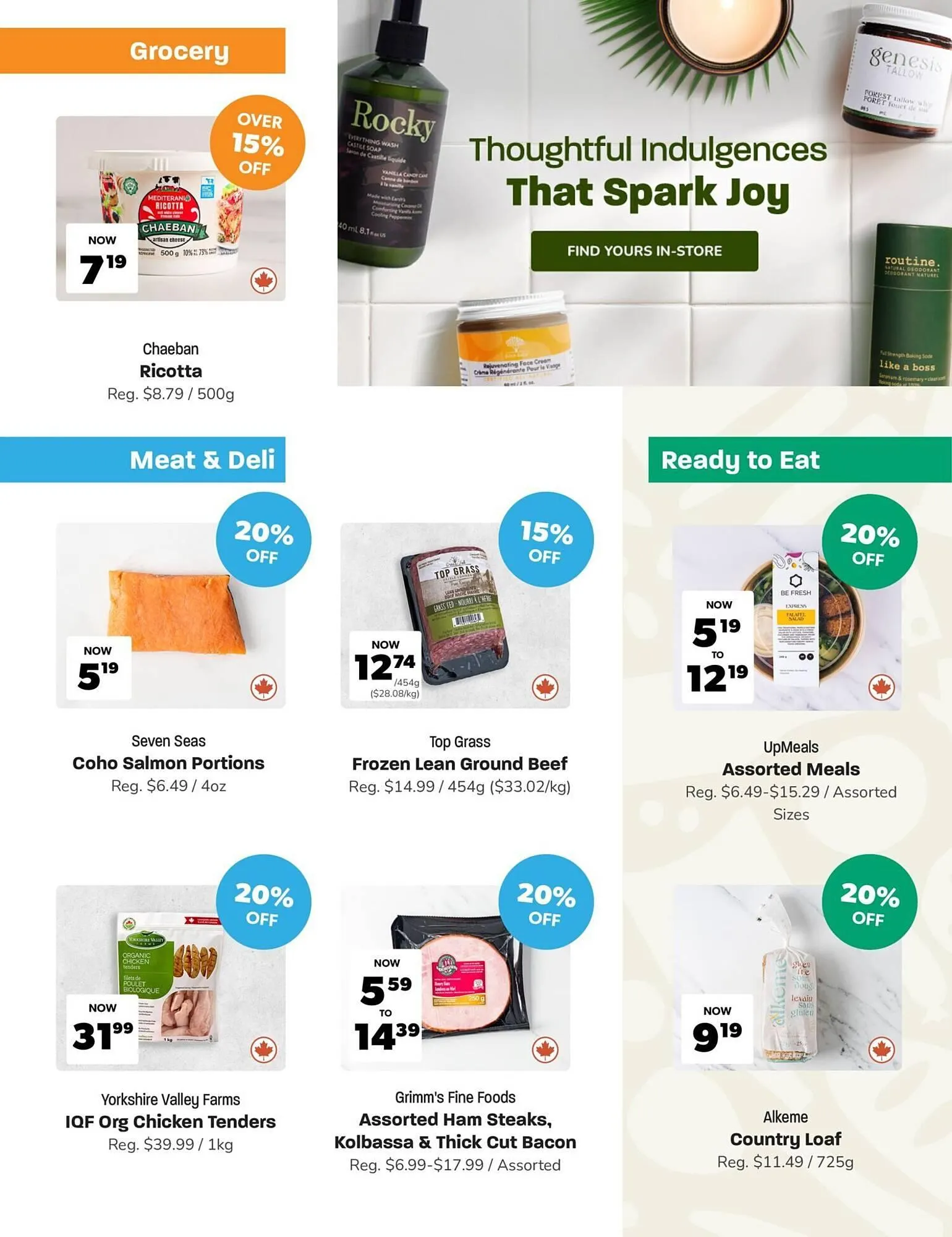 Blush Lane Organics flyer from December 1 to January 1 2026 - flyer page 4