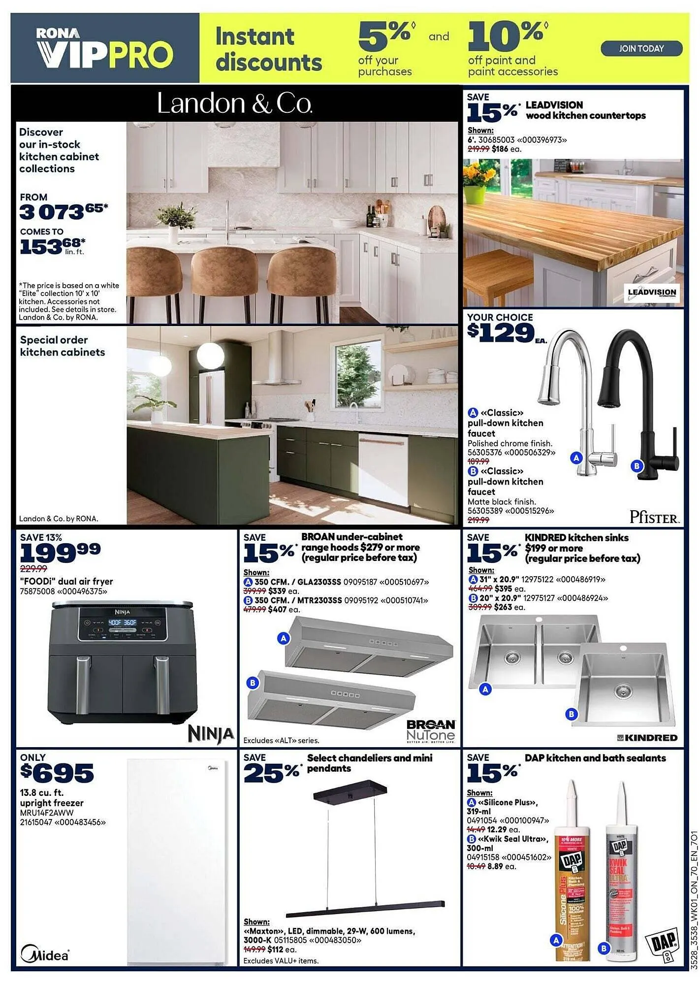 RONA flyer from January 30 to February 6 2026 - flyer page 4