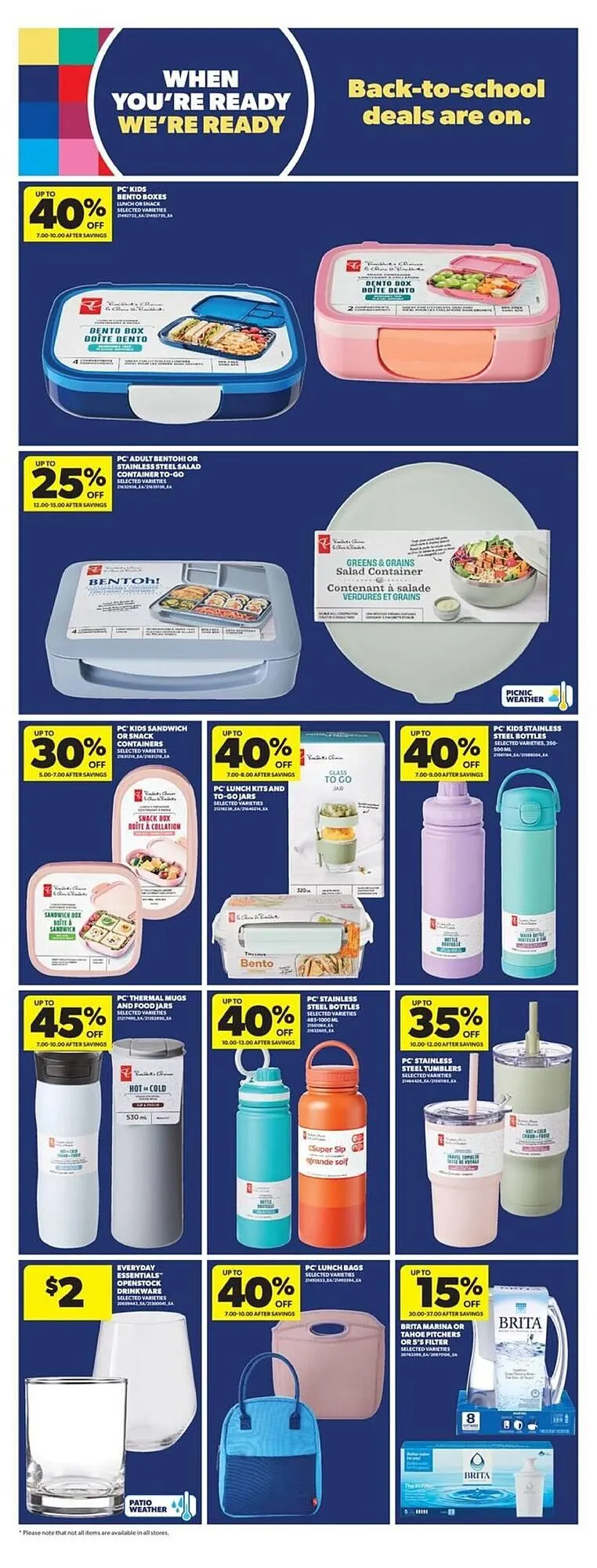Real Canadian Superstore flyer from August 7 to August 14 2025 - flyer page 28