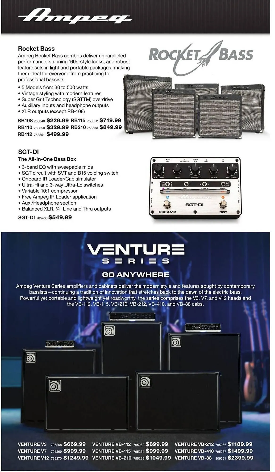 Long & McQuade flyer from November 5 to July 31 2026 - flyer page 52