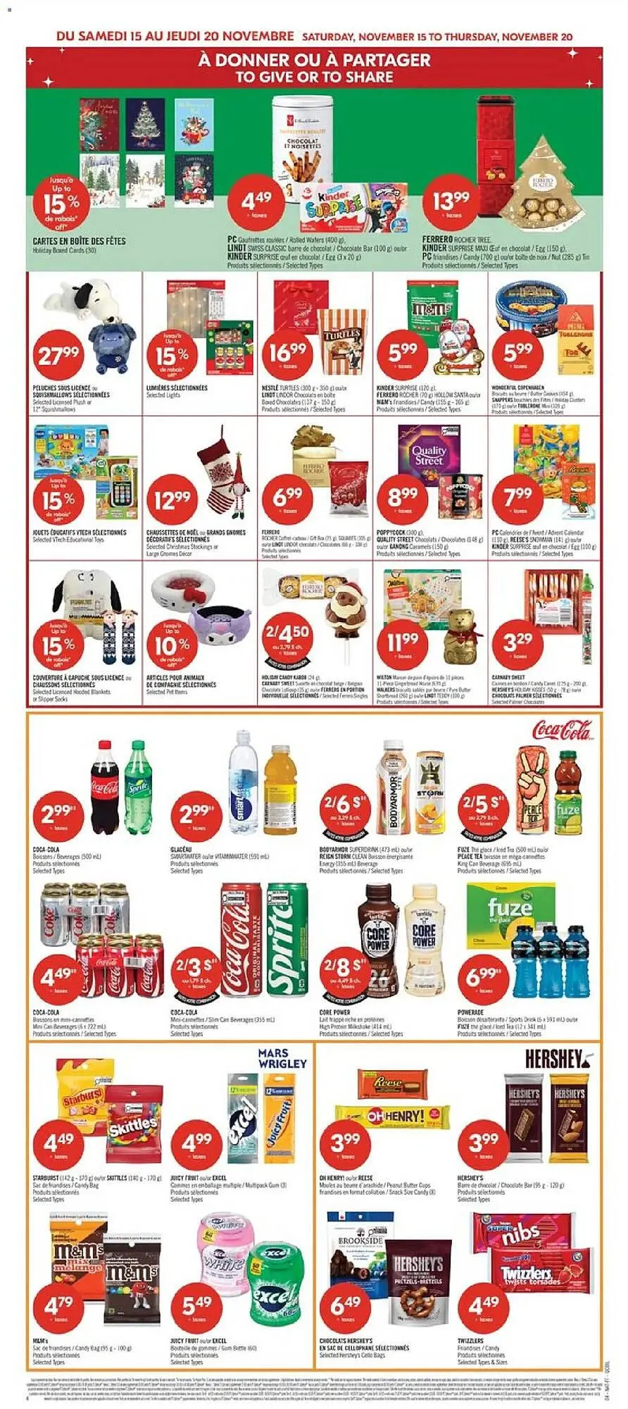 Pharmaprix flyer from November 14 to November 20 2025 - flyer page 7