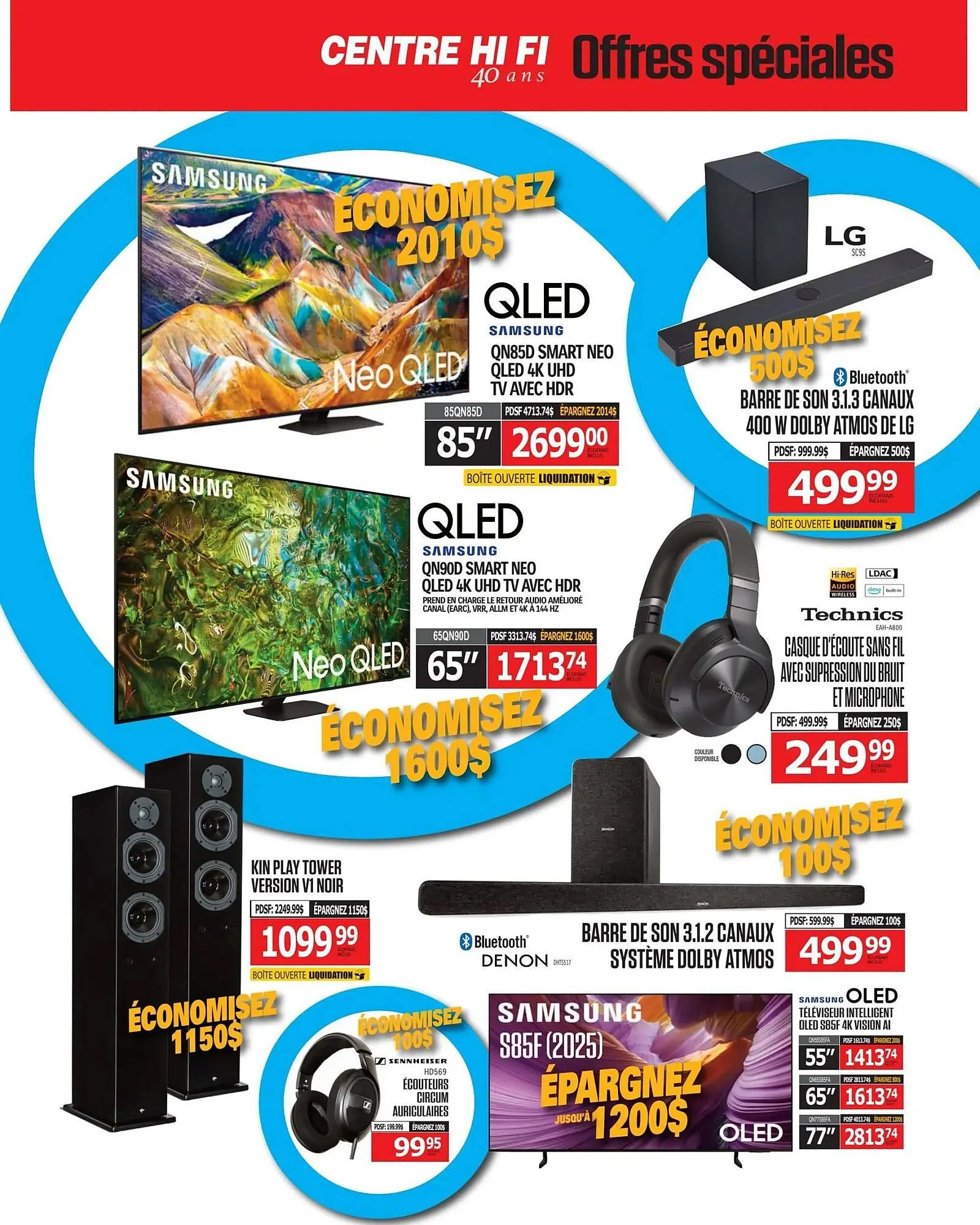 Centre Hi-Fi flyer from September 12 to September 18 2025 - flyer page 2