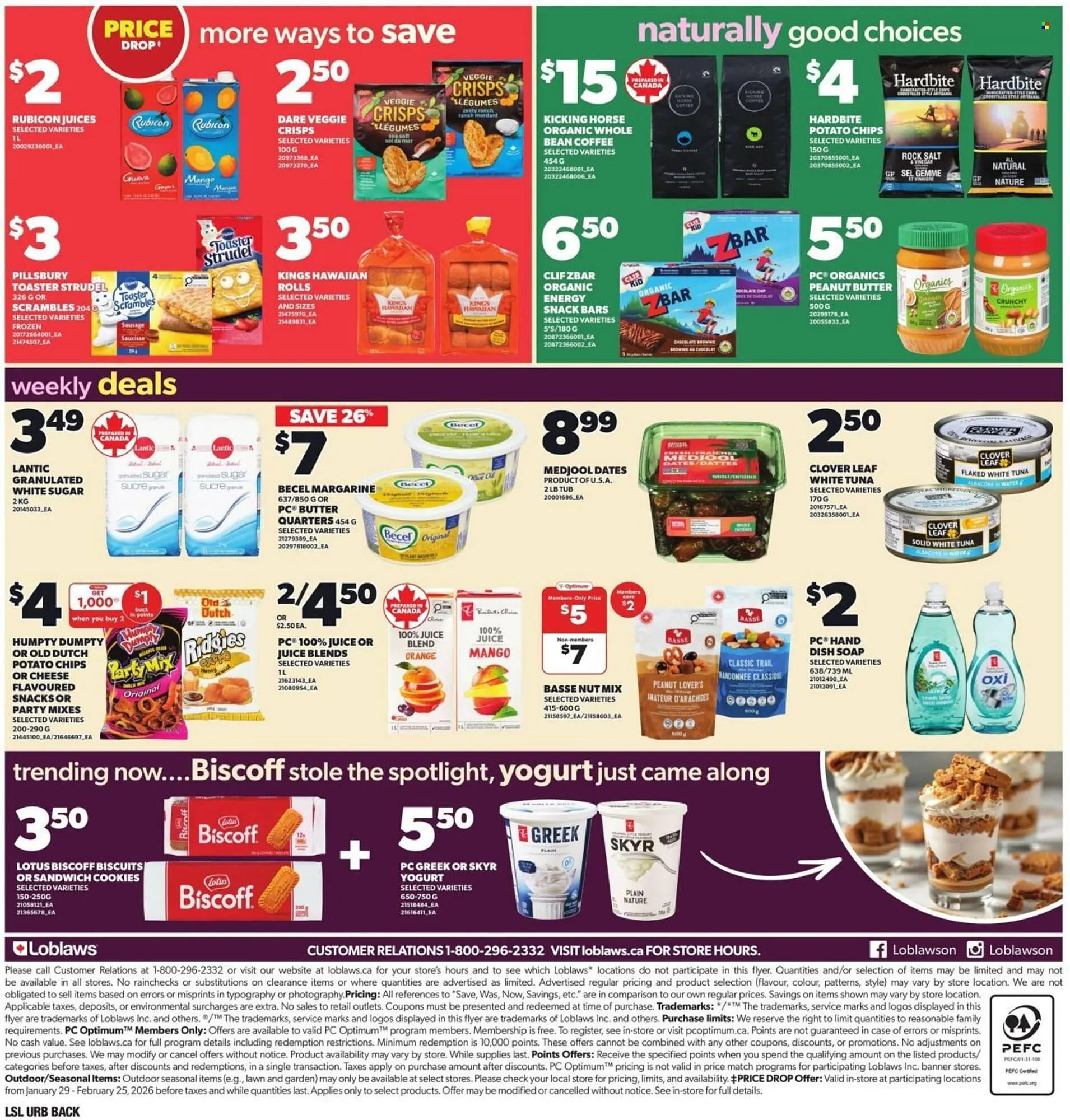 Loblaws flyer from February 12 to February 18 2026 - flyer page 8