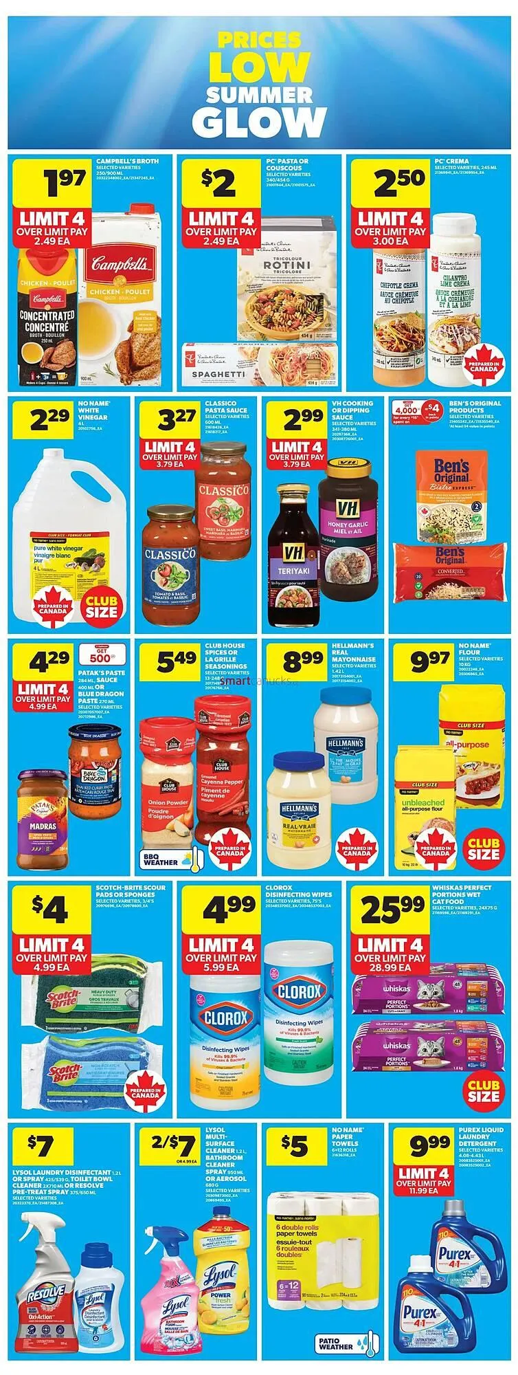 Real Canadian Superstore flyer from May 22 to May 28 2025 - flyer page 20