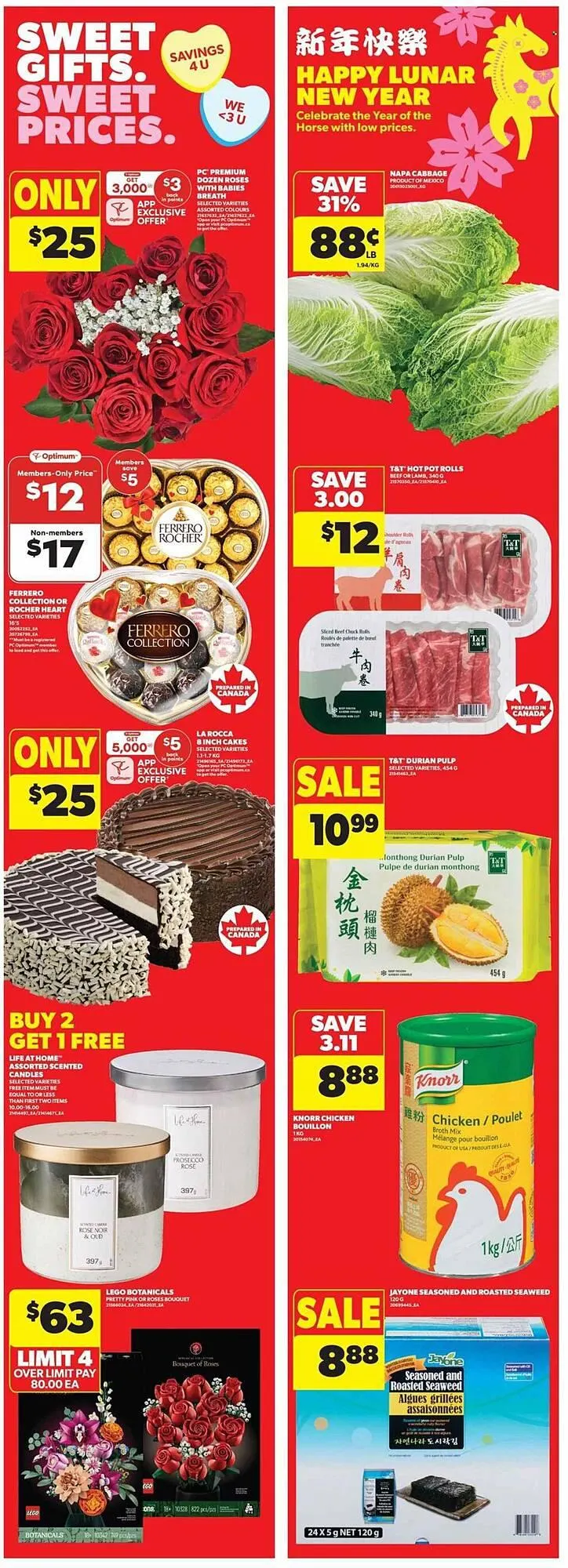 Real Canadian Superstore flyer from February 12 to February 15 2026 - flyer page 2