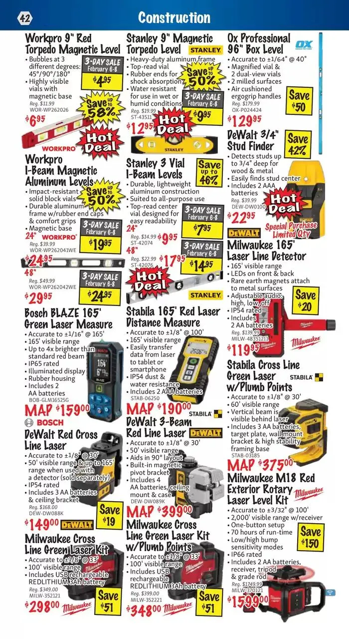 KMS Tools  from February 1 to February 15 2025 - flyer page 42